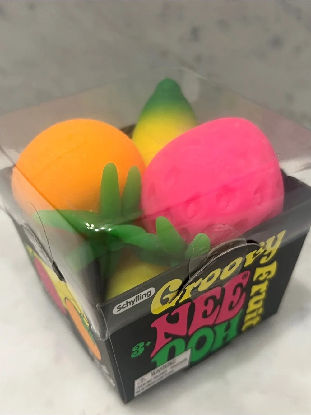 NeeDoh Groovy Fruit Set